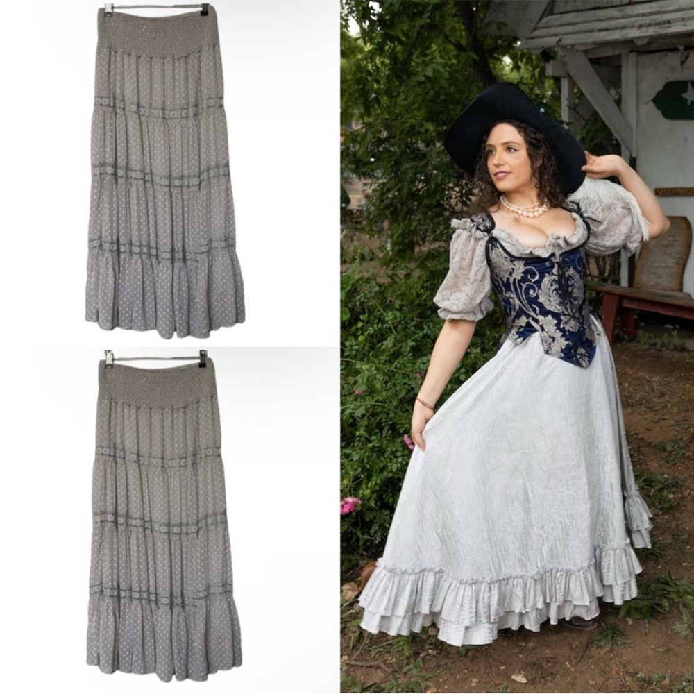 Vintage Daniel Rainn Maxi Fairy Whimsical Skirt